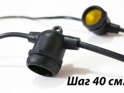 Гирлянда с лампочками для летней площадки Belt Light Premium