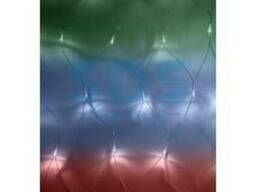 Гирлянда-сеть 1,5х1,5м, прозрачный Пвх, 150 Led Мультиколор