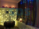 Гирлянда светодиодная "Снежинки" 30 LED Мультиколор 4,4. .. - фото 2