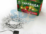Гирлянда светодиодная "Снежинки" 30 LED Мультиколор 4,4. .. - фото 3
