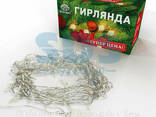 Гирлянда светодиодная универсальная 100 LED Теплый Белый. .. - фото 2