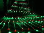Гирлянды уличные светодиодные, новогодние уличные гирлянды Водопад - фото 3