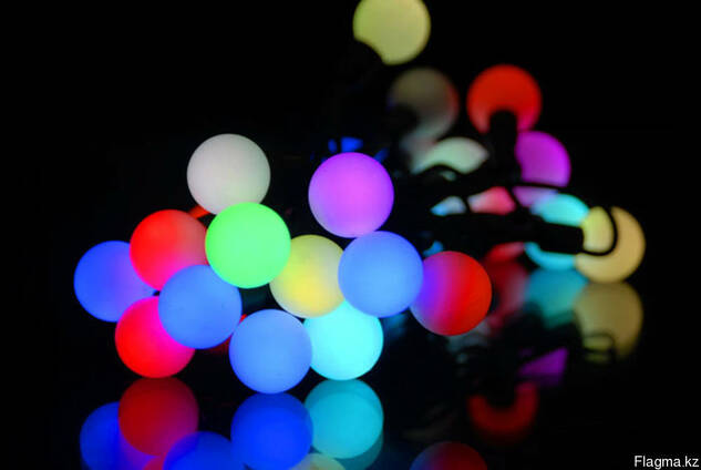 Гирлянды светодиодные, новогодние, уличная гирлянда LED