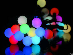 Гирлянды светодиодные, новогодние, уличная гирлянда LED