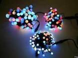 Гирлянды светодиодные, новогодние, уличная гирлянда LED - фото 3