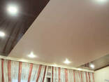 Глянцевый Натяжной потолок от 990 тенге м2 | Soffitto - фото 1