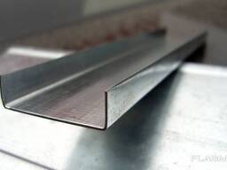 Гнутый швеллер от производителя 20мм толщиной