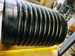 Гофрированное соединение для выгрузки цемента (Полиуретановый гофрированный рукав)