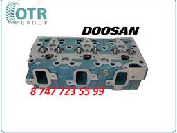 Головка блока цилиндров Doosan DE12TIS 65.03101-6084B