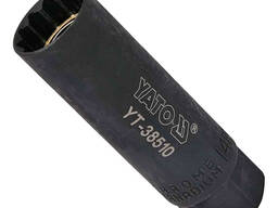 Головка свечная магнитная, 14 мм YATO