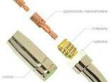 Горелка для полуавтомата с газовым охлаждением МIG/MAG 15-AK 150-180 3 метра. .. - фото 1