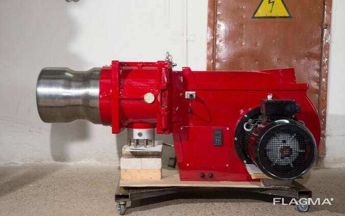 Горелка газовая для АБЗ и сушильных установок