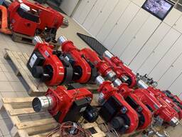 Горелки Газовые Weishaupt Germania.