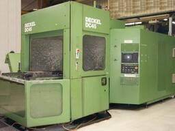 Горизонтальный обрабатывающий центр Deckel DC45.