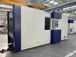 Горизонтальный обрабатывающий центр Schiess Hori Mill 63V