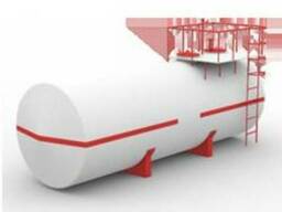 Горизонтальные стальные резервуары