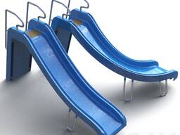 Горка для бассейна детская