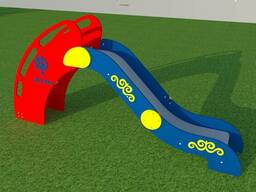 Горка в Астане