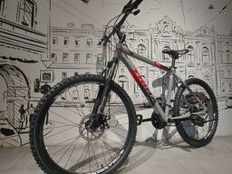Горный Велосипед Trinx "M136" Алюм. рама 19". Кол 26". Скоростной. Mtb