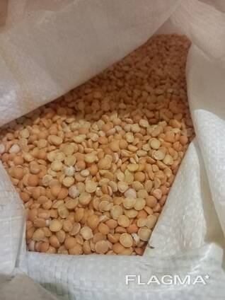 Горох продовольственный колотый