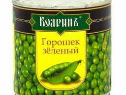 Горошек зеленый ж/б