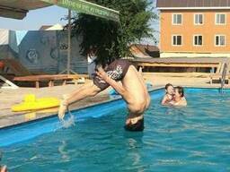 Гостиничные номера в термальном источнике в Алматы