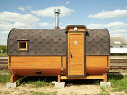 Готовые бани по индивидуальным заказам