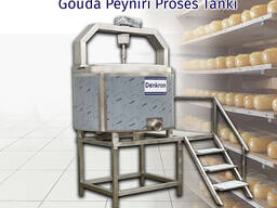 Gouda Cheese Process Tank