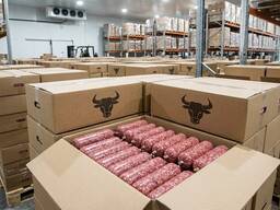 Говяжий фарш в тубусе/батоне Беларусь