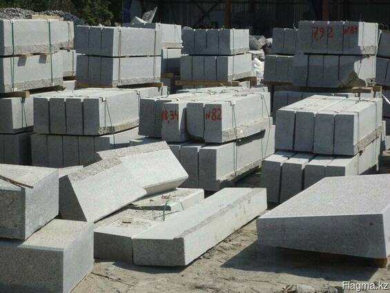 ГП1 ГП5 гранитный бордюр с Завода дорожный оптом