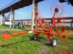 Грабли 7 мм зубья Ворошилки завода Харвест