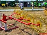 Грабли 7 мм зубья Ворошилки завода Харвест - фото 2