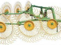 Грабли колесно - пальцевые(8 колес)