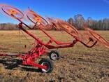 Грабли ворошилки 6 метров. ГКП 6,1 М-7 - фото 2