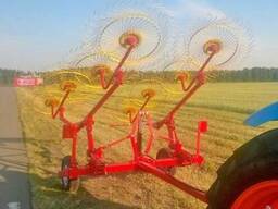 Грабли-ворошилки ГВВ-6.0 (Альбатрос)