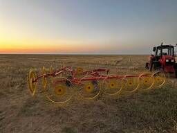 Грабли ворошилки колесно-пальцевые 6,1: 7,2: 8,3 Успей купить.