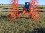 Грабли ворошилки колесно-пальцевые 6,1: 7,2: 8,3 Успей купить. - фото 2