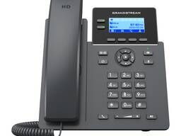 Grandstream GRP2602(2602 PoE) - IP телефон. 4 SIP аккаунта, 2 линии, есть подсветка экрана
