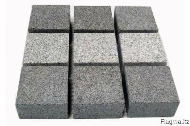 Гранит брусчатка пиленка термичка 3см 4 см 5 см 8 см опт