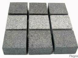 Гранит брусчатка пиленка термичка 3см 4 см 5 см 8 см опт