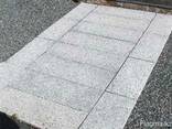Гранит брусчатка пиленка термичка 3см 4 см 5 см 8 см опт - фото 2