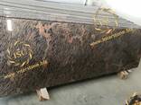 Гранит Tiger Skin, Wine Red, Brown Granite - фото 3