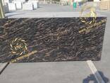 Гранит Tiger Skin, Wine Red, Brown Granite - фото 4