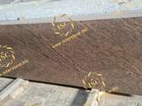 Гранит Tiger Skin, Wine Red, Brown Granite - фото 8