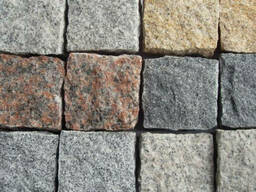 Гранитная брусчатка