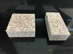 Гранитная брусчатка из казахстанского гранита Курты