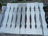 Гранит-Травертин изделия балясины, перила, тумбы, колонны - фото 7
