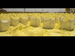 Гранулированная сера производство Казахстан