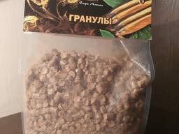 Гранулы для копчения, пеллеты щепа Сады Алтая 1250 грамм