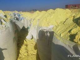 Гранулы серы